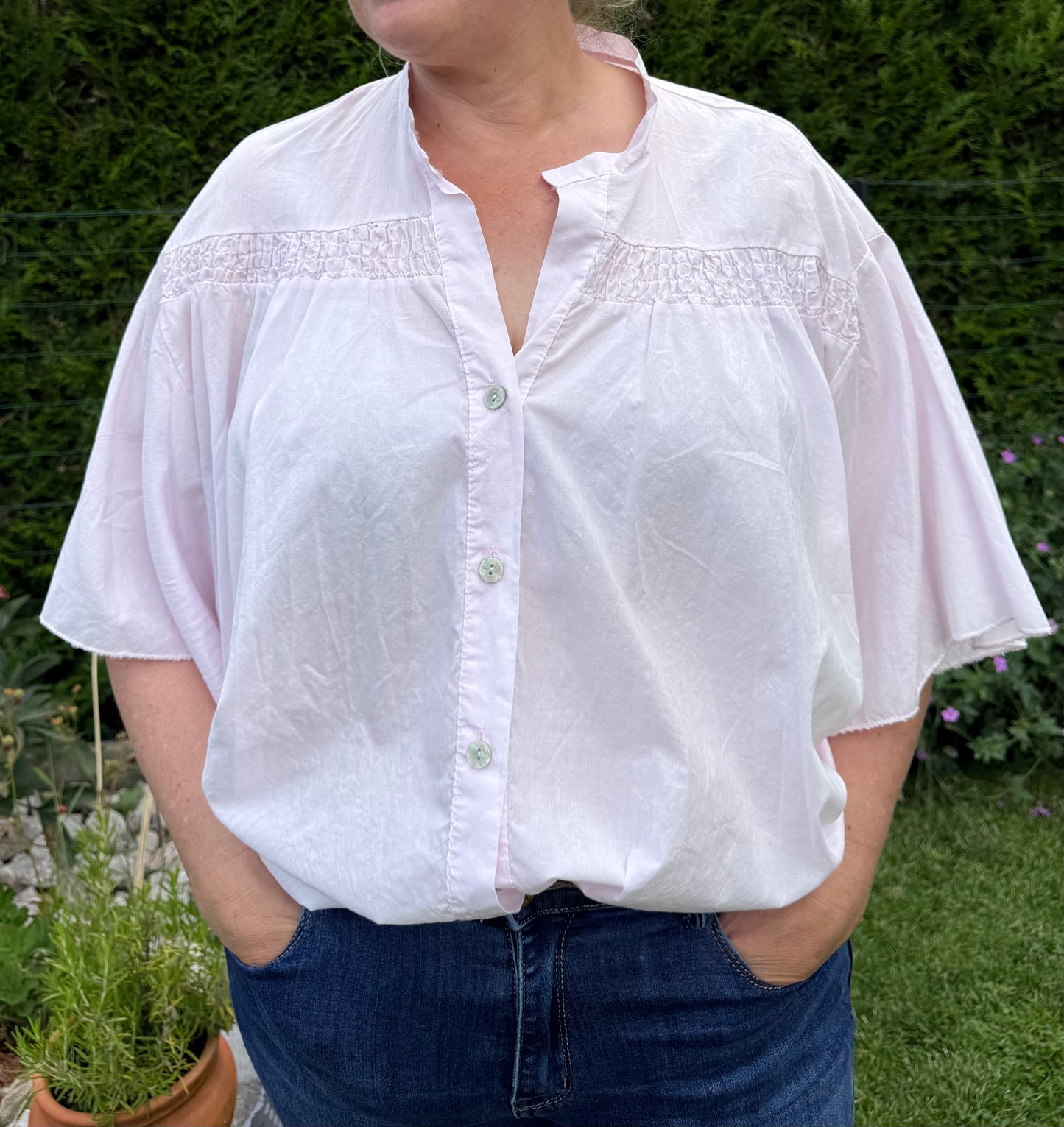 Chemise voile