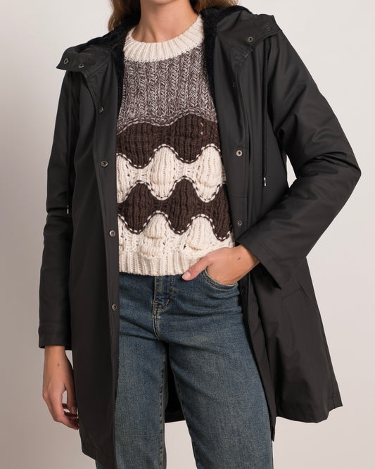 Veste Laure noir