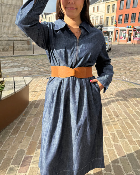 Robe jean Anila