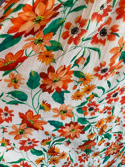 Robe orange