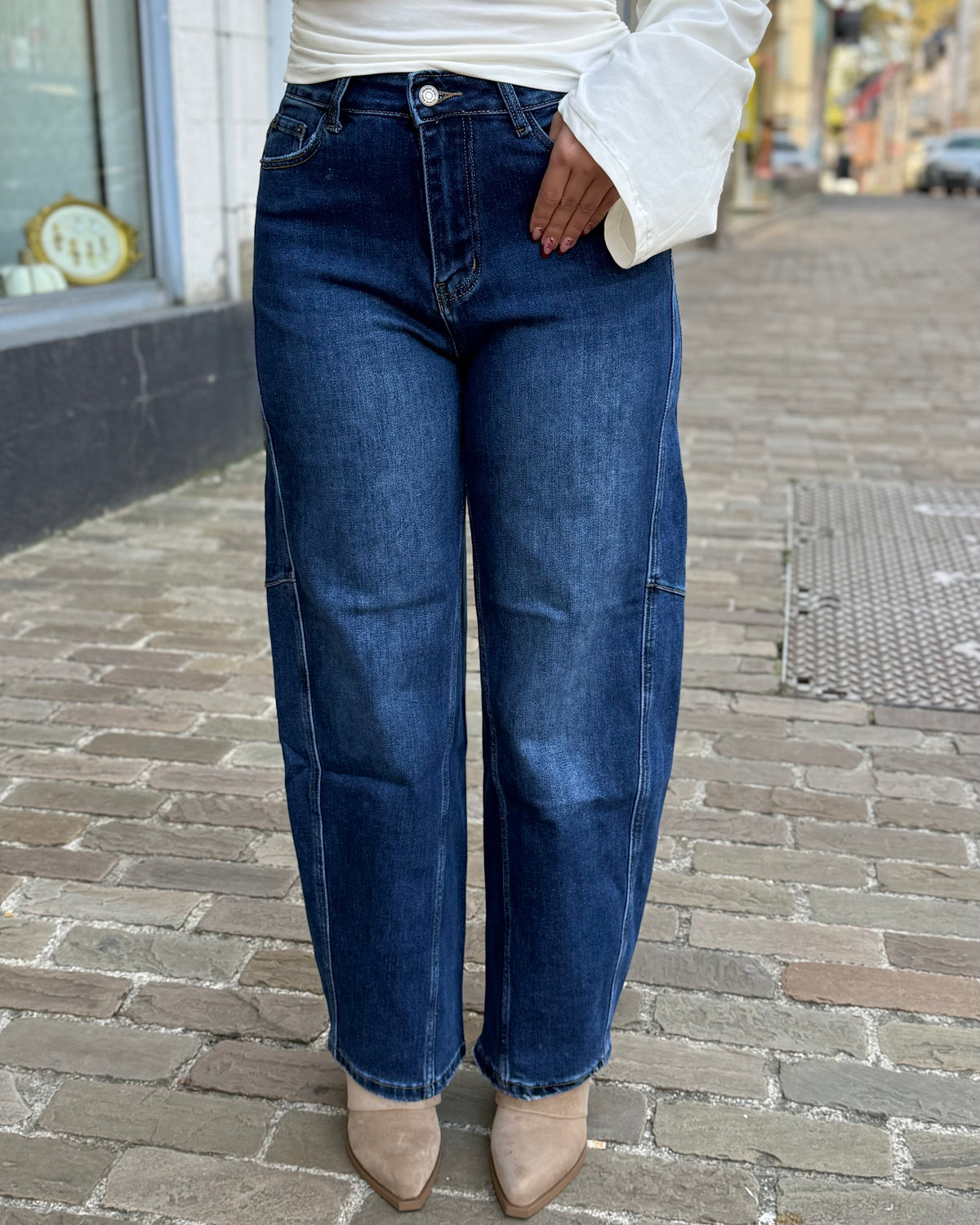 Jean baggy