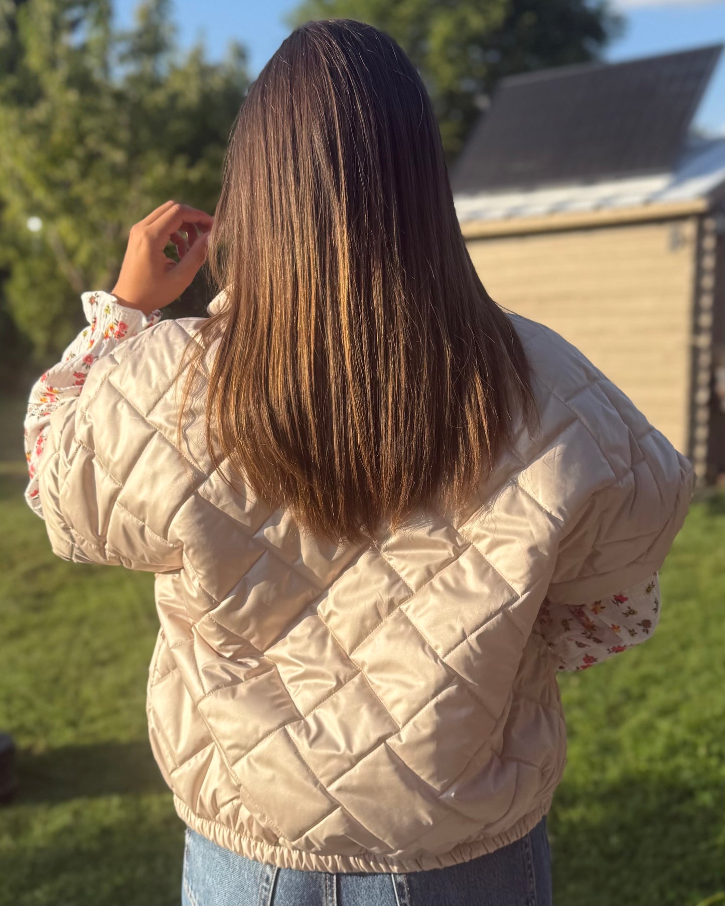 Bombers beige