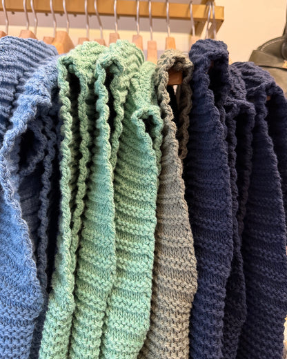 Gilet crochet Élona