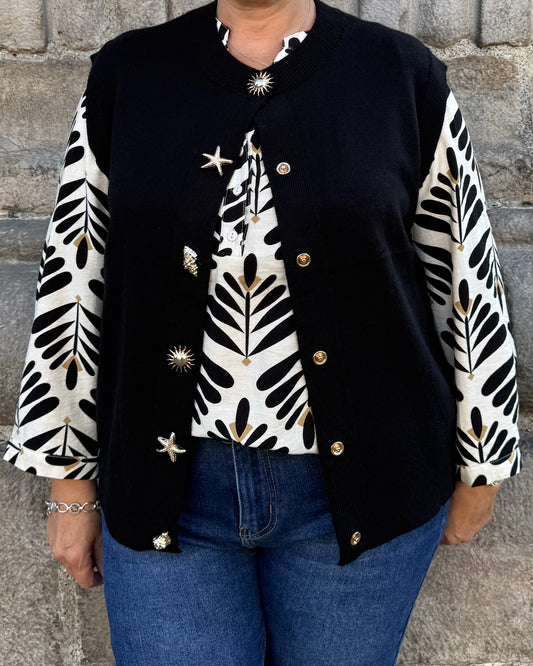 Gilet Adeline curvy