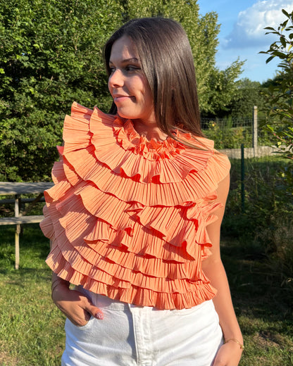 Haut Inaya orange