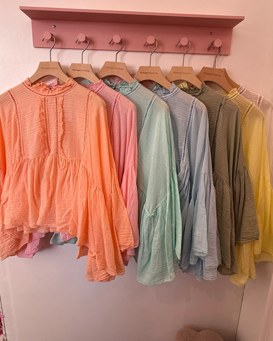 Haut Angel 7 couleurs