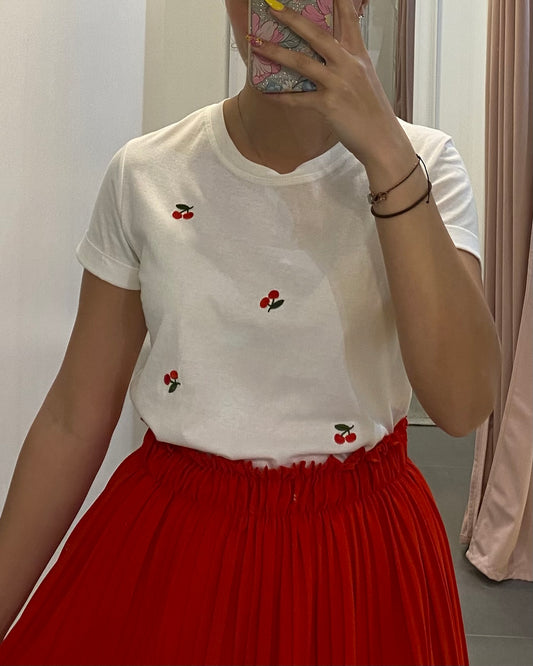 T-shirt Cerise