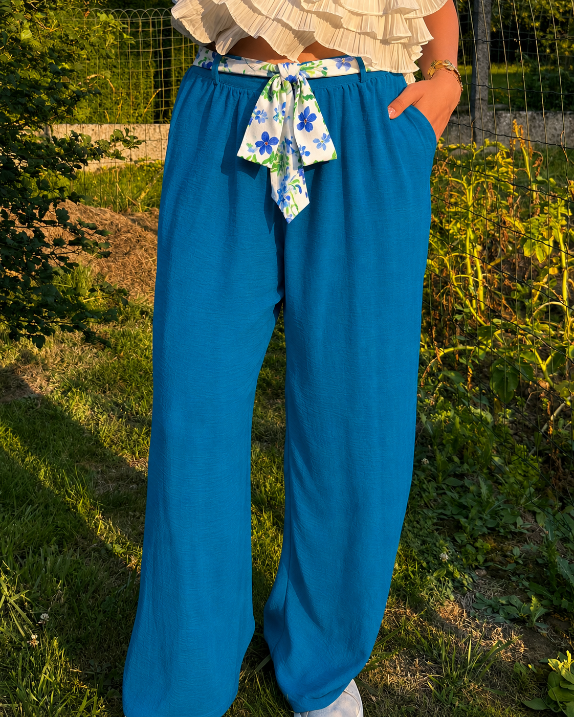 Pantalon Fiona canard