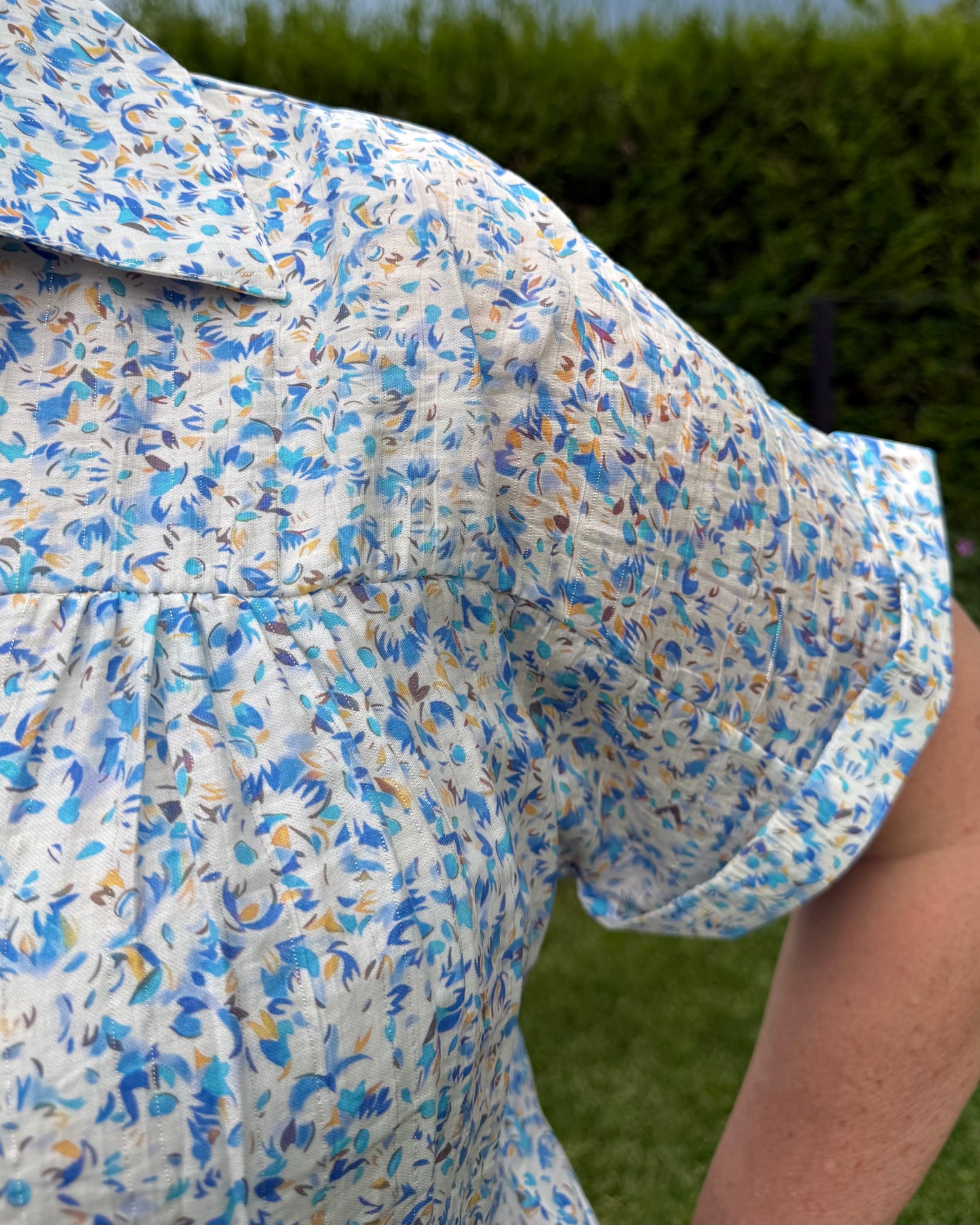 Chemise Joé bleu