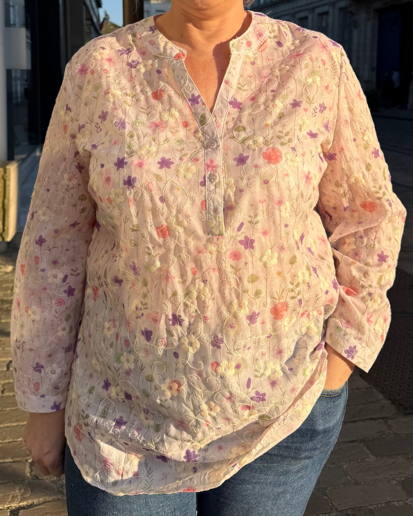 Blouse Cindy lila