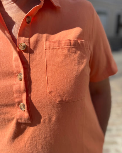 Robe orange Isis