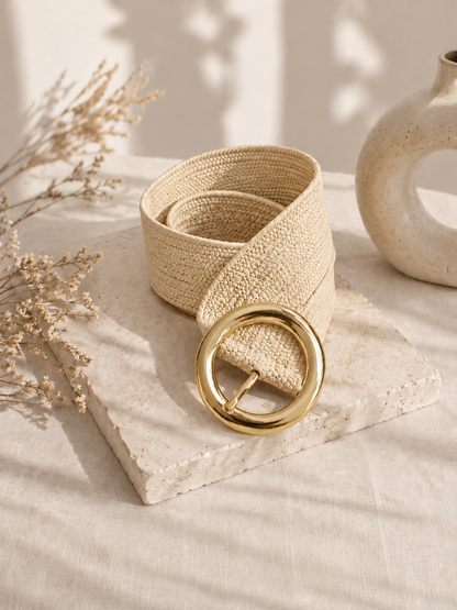 Ceinture crème