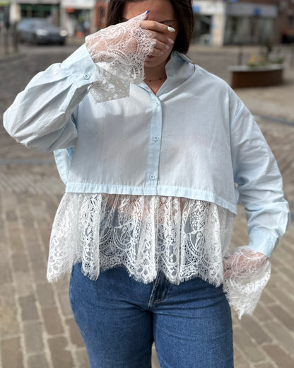 Chemise dentelle