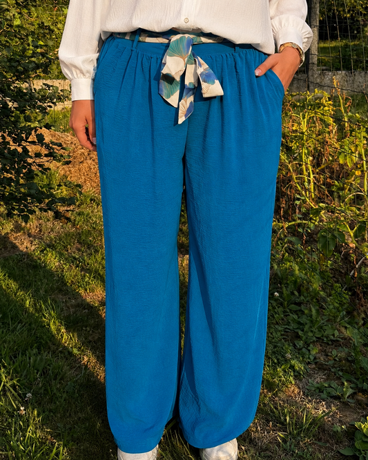Pantalon Fiona canard CURVY
