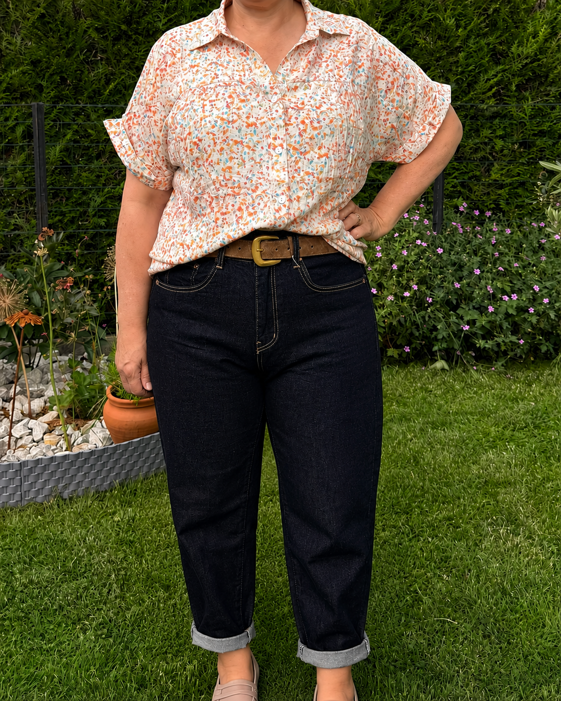 Jean brute mom