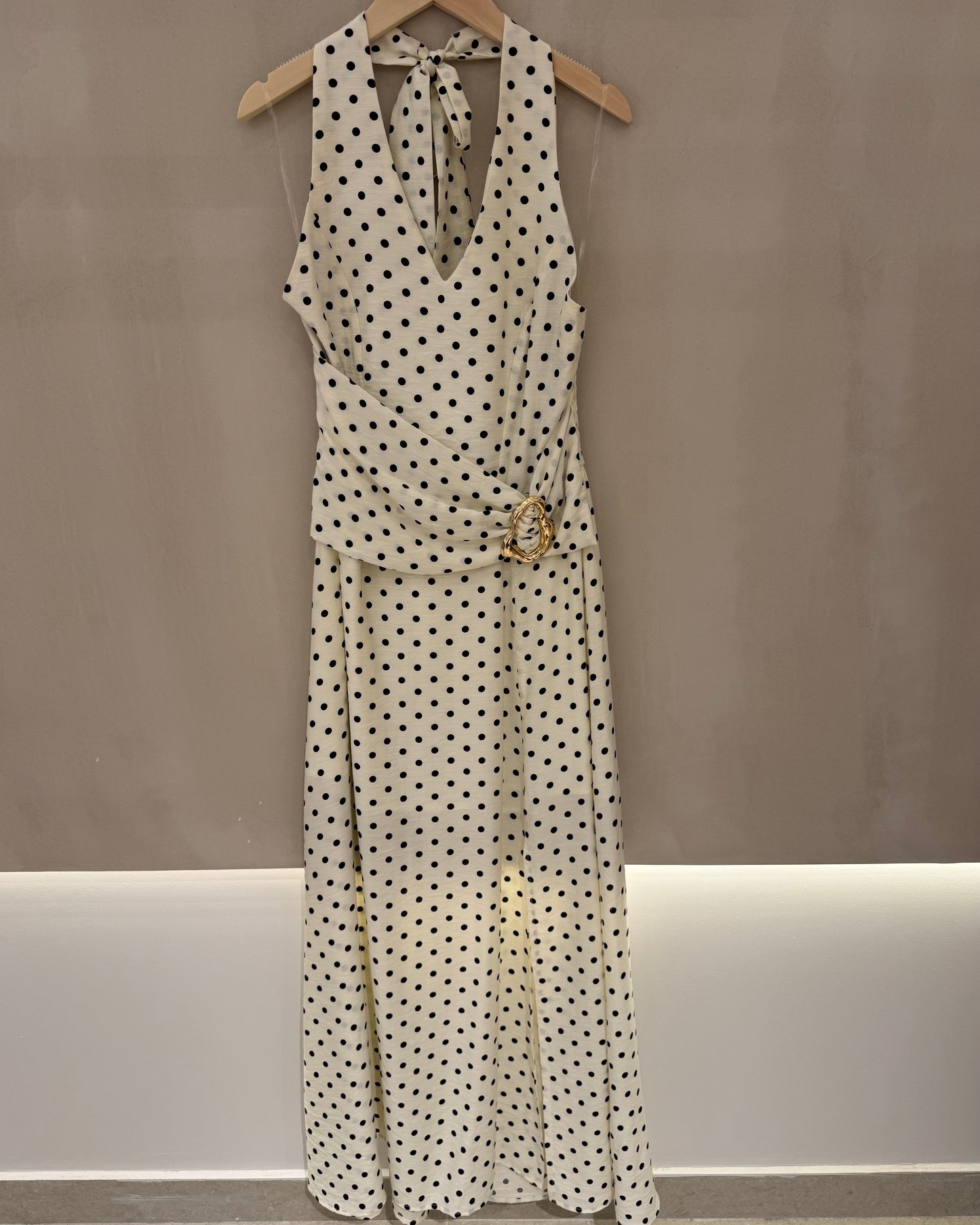 Robe pois Helga