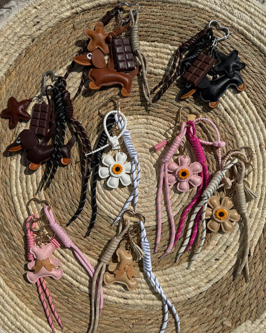 Portes clés / bijoux sac