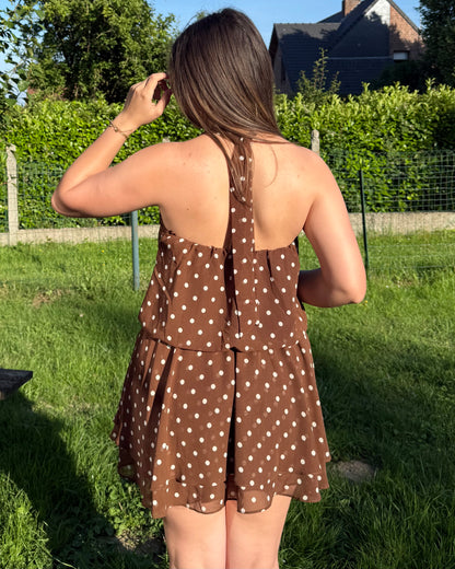 Robe jupe short Angela