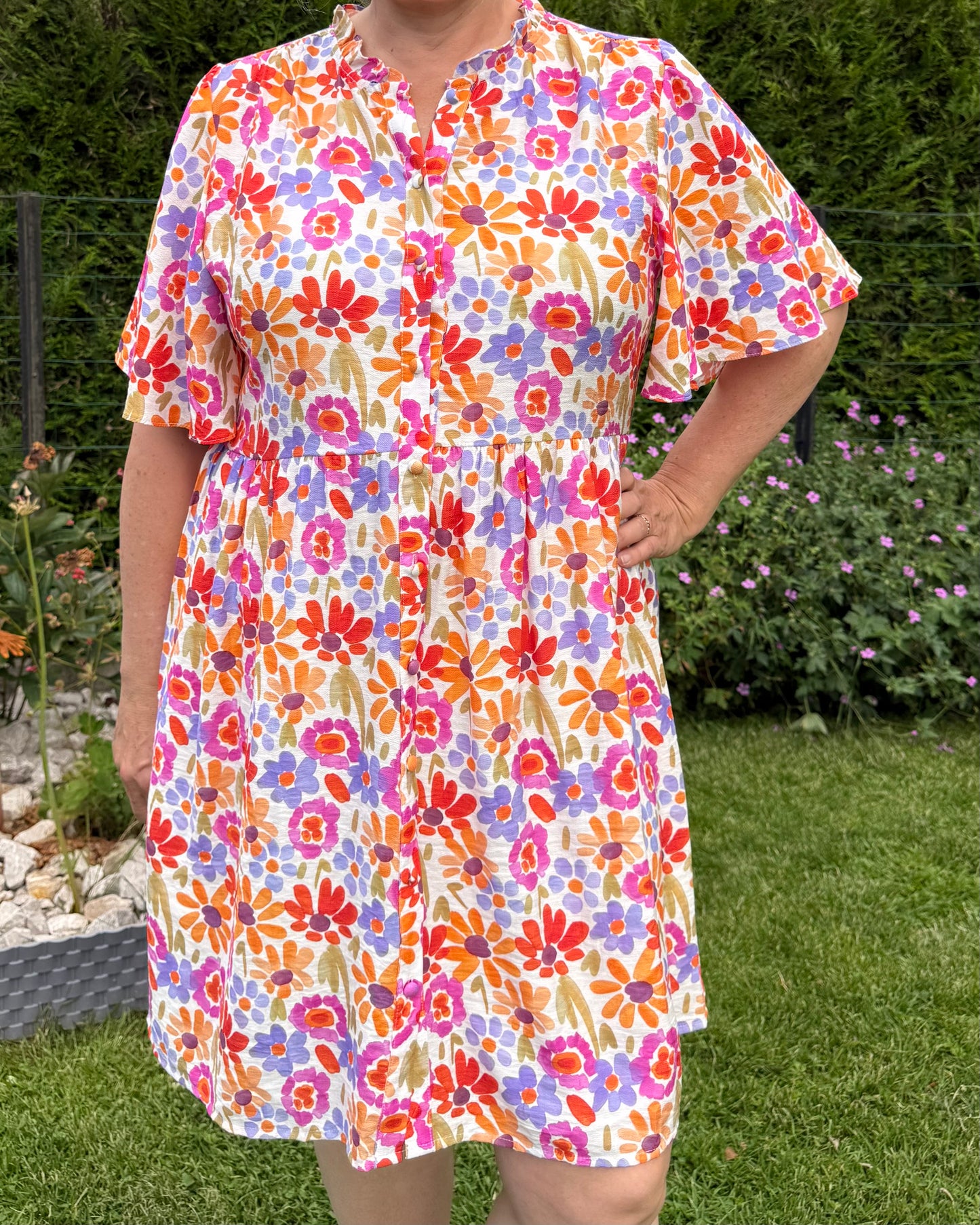 Robe chemise babydoll