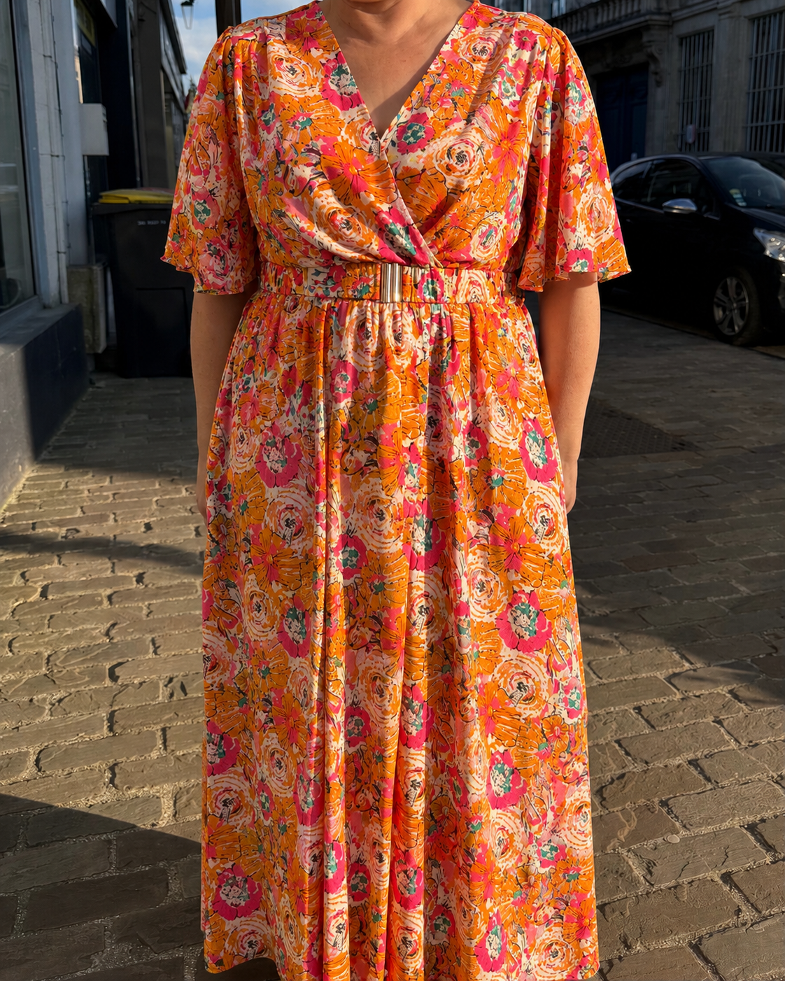 Robe Dolorès CURVY