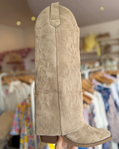 Santiags beige