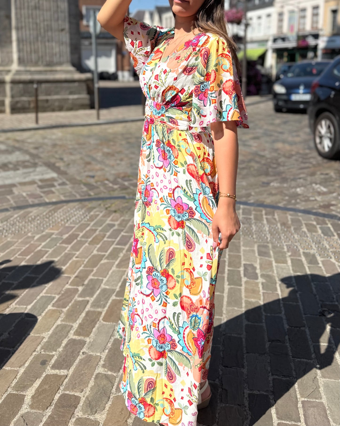 Robe fleurie Dalia