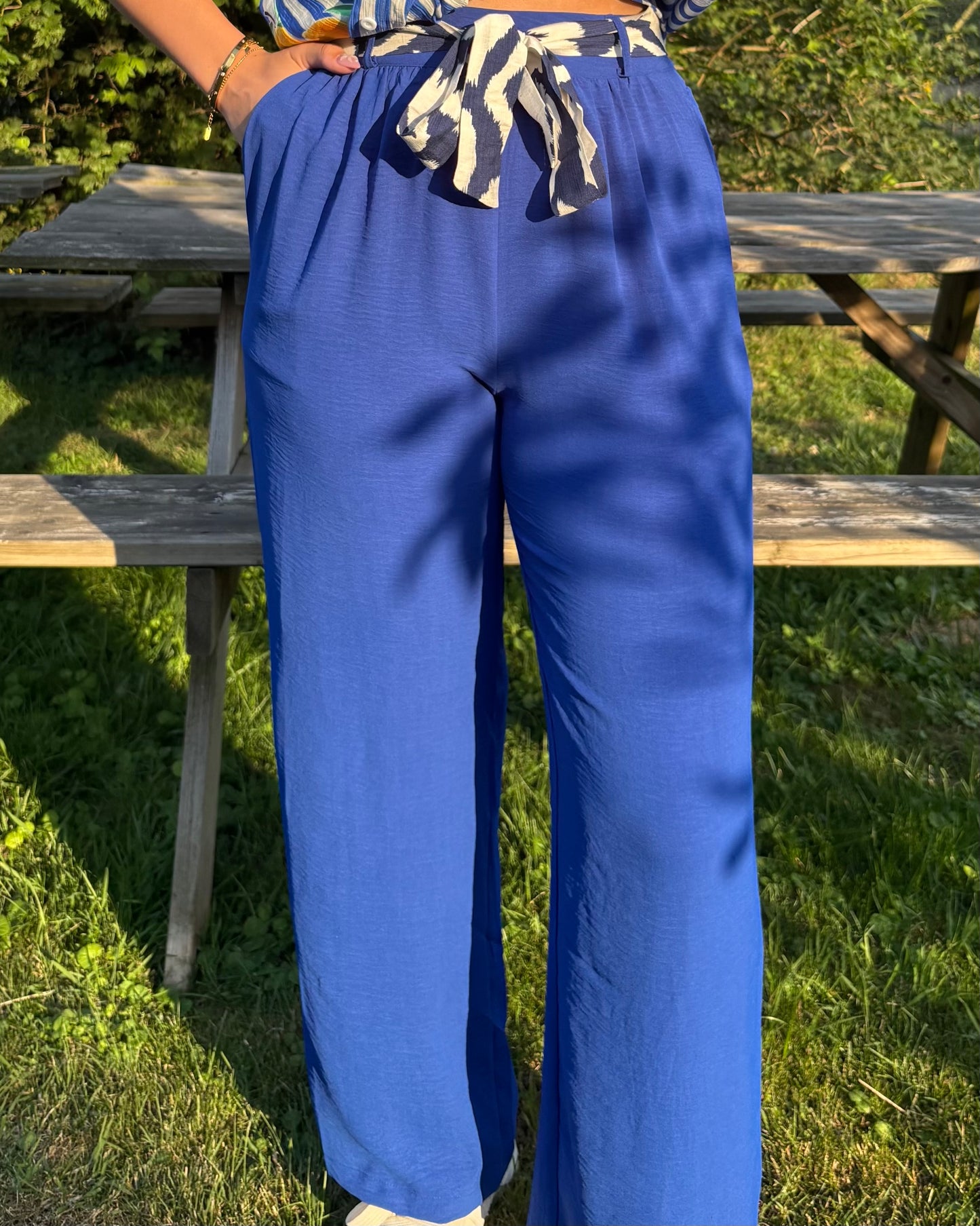 Pantalon Fiona électrique