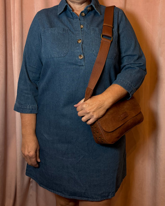 Robe jean Élya