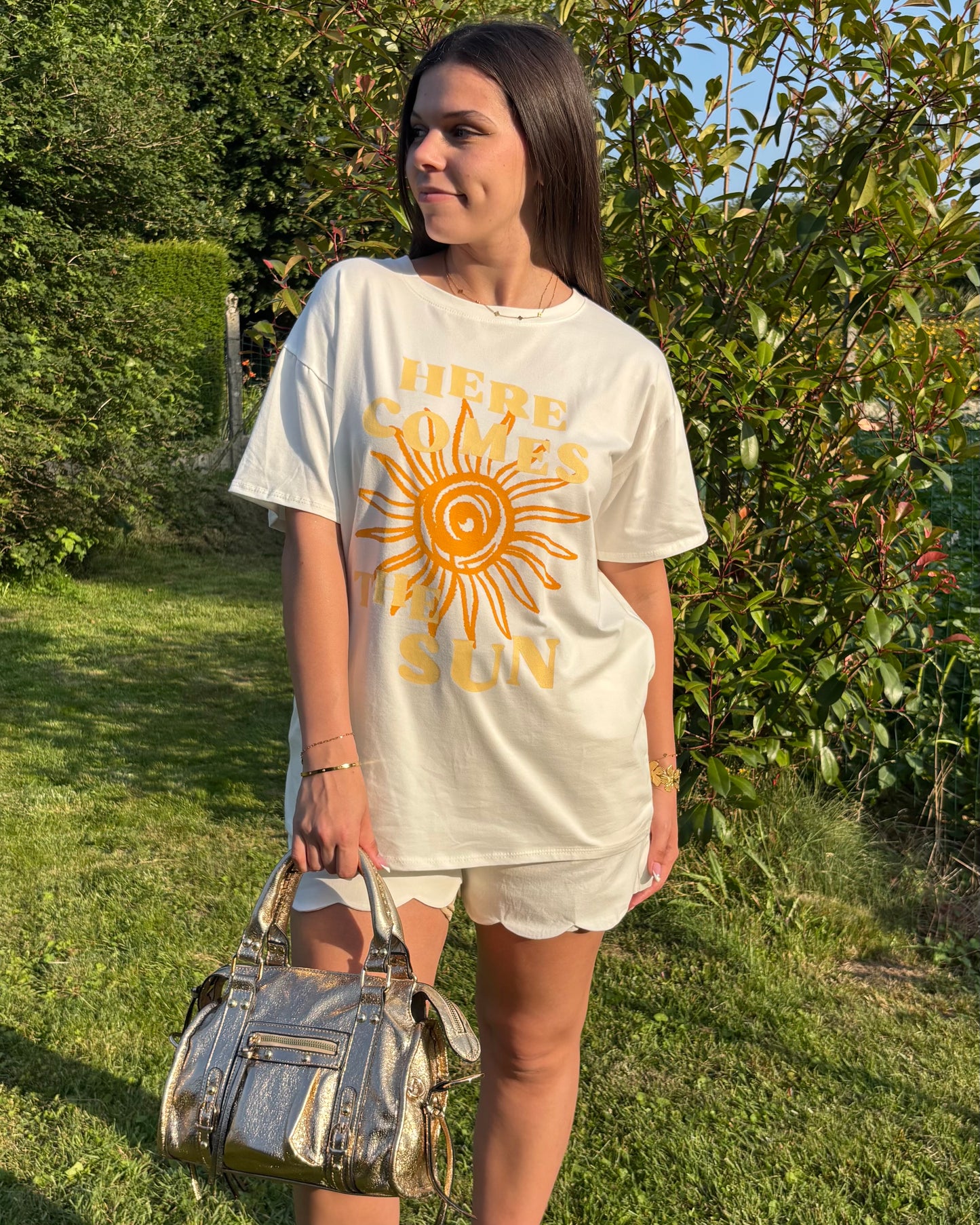 T-Shirt Soleil