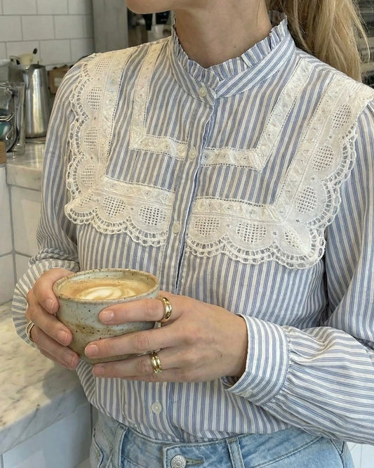 Chemise rayures Izïa