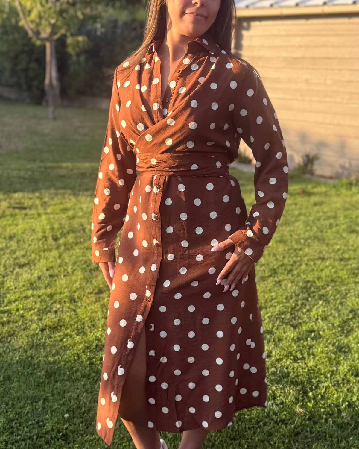 Robe pois