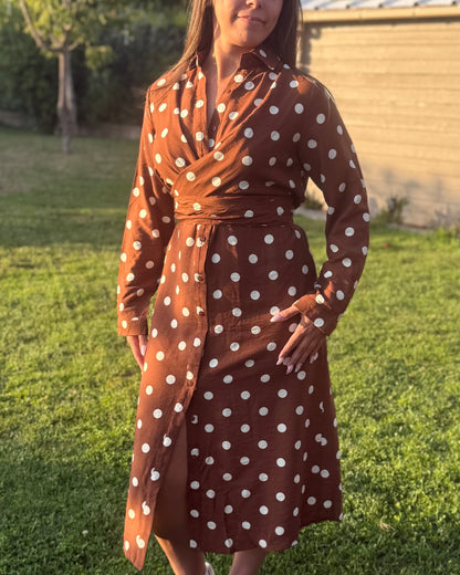 Robe pois