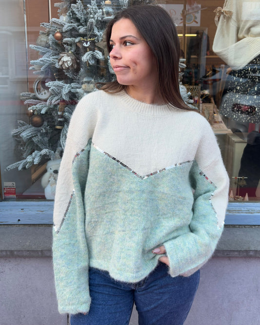 Pull Linnea vert