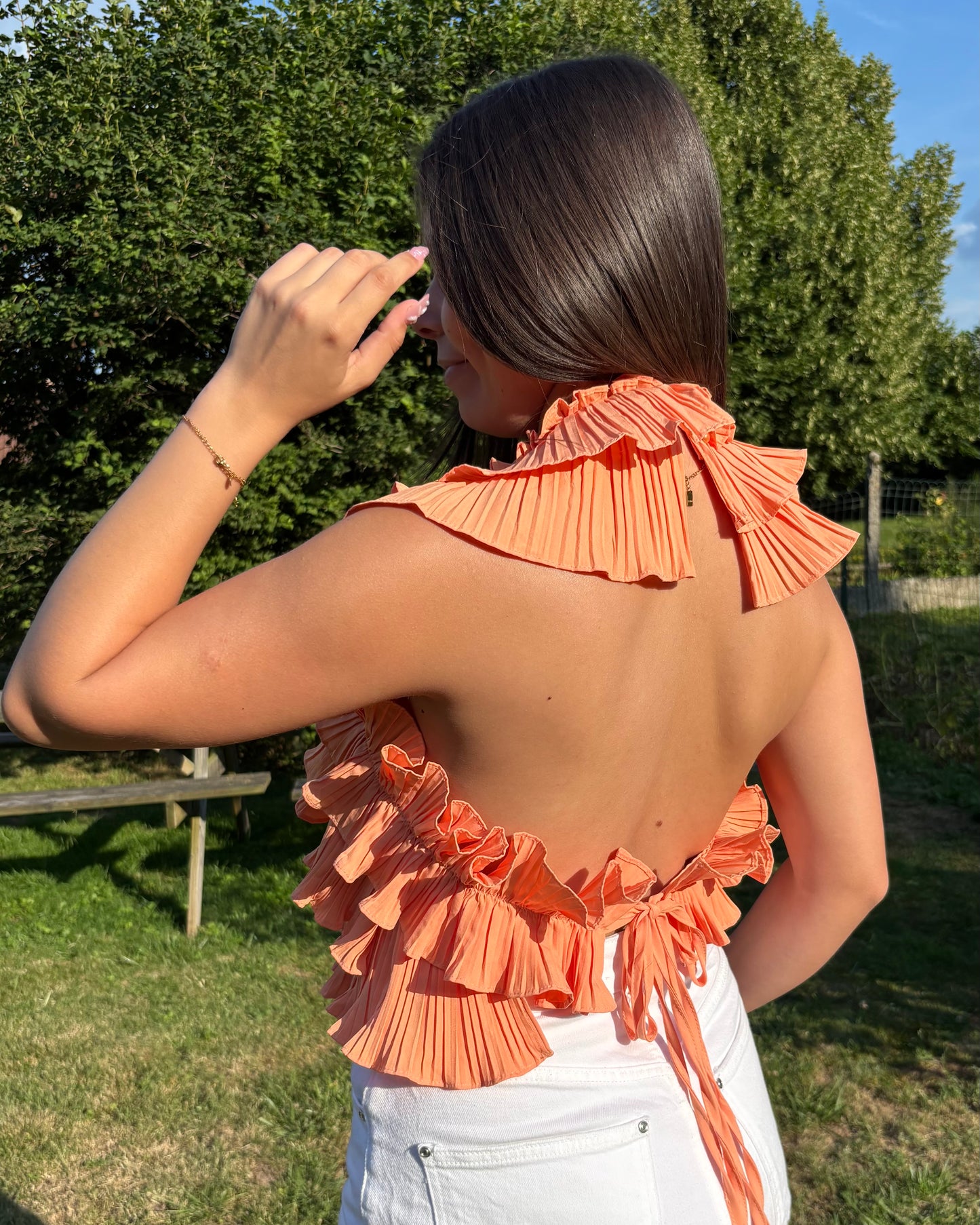 Haut Inaya orange
