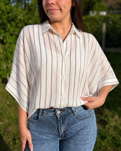 Chemise chauve souris