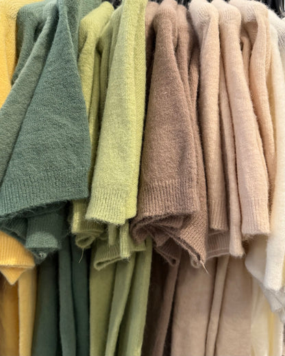 Pull manches courtes 15 couleurs