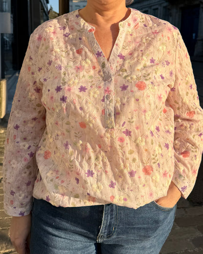 Blouse Cindy lila