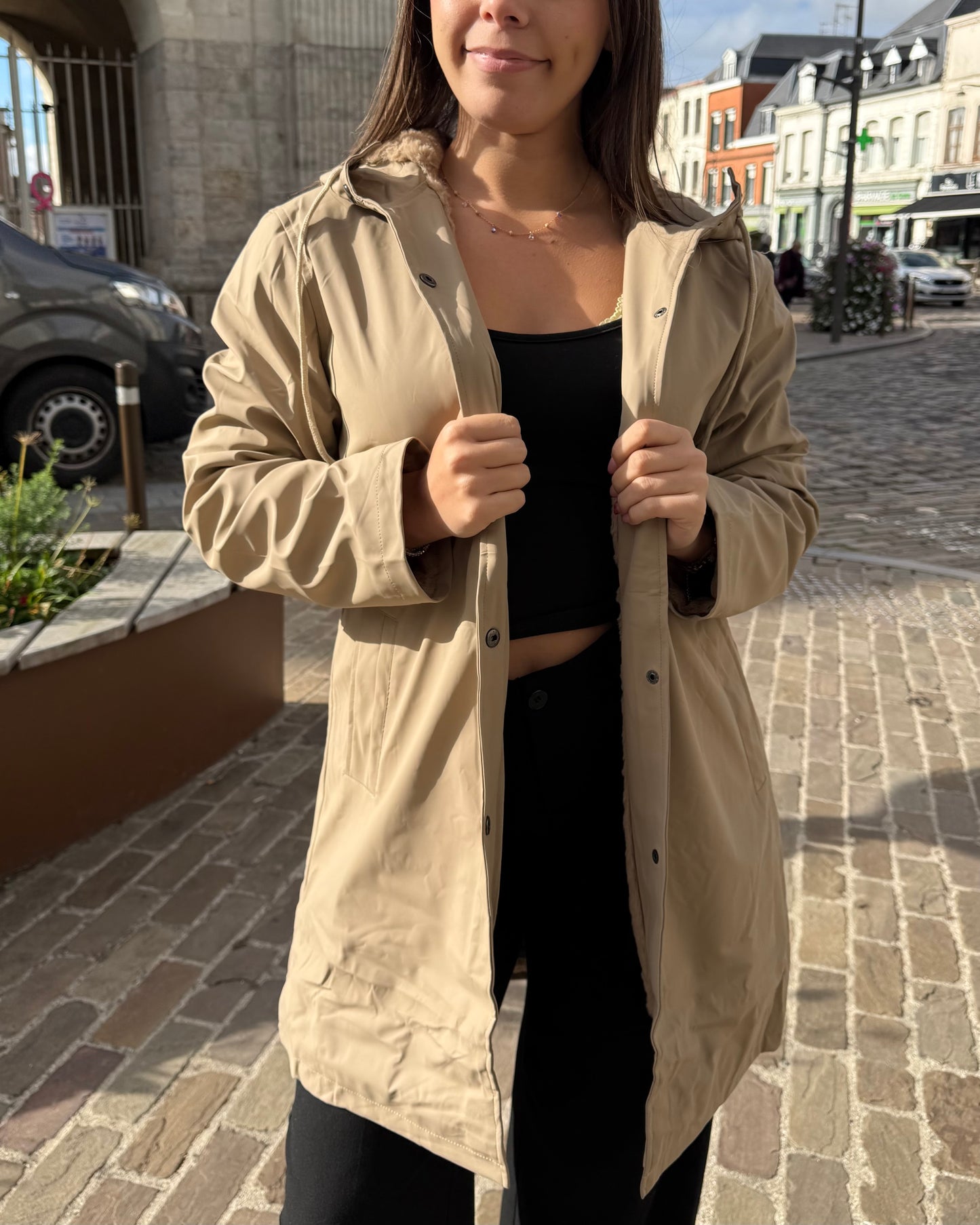 Veste Laure beige