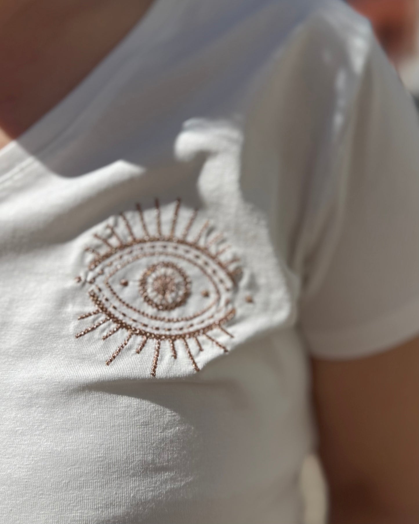 T-shirt œil