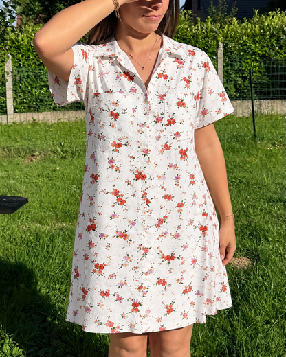 Robe droite Camille