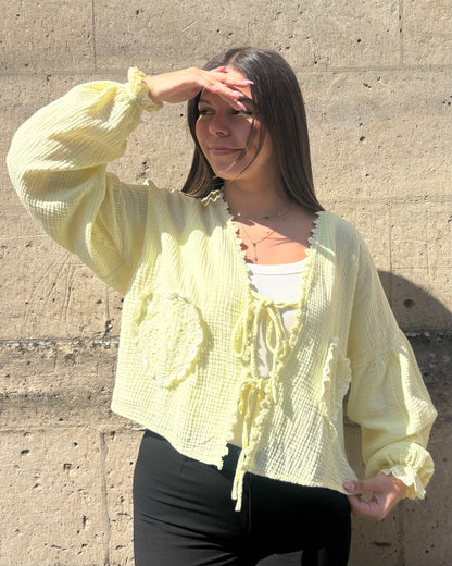 Gilet Adeline jaune