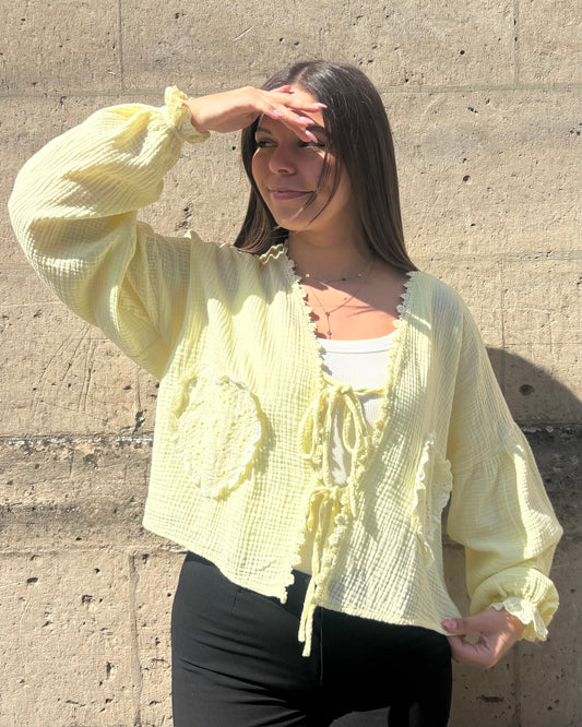 Gilet Adeline jaune