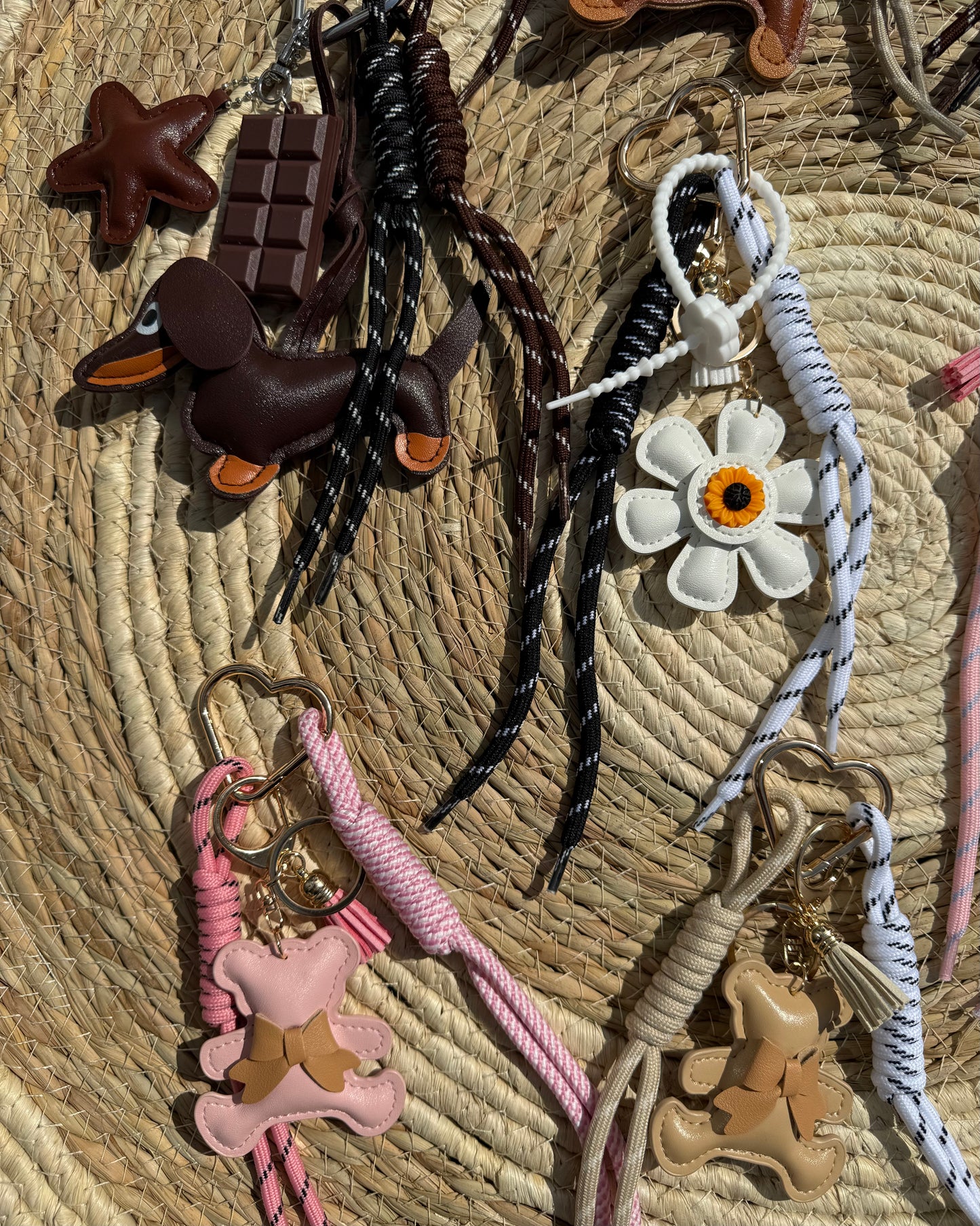 Portes clés / bijoux sac