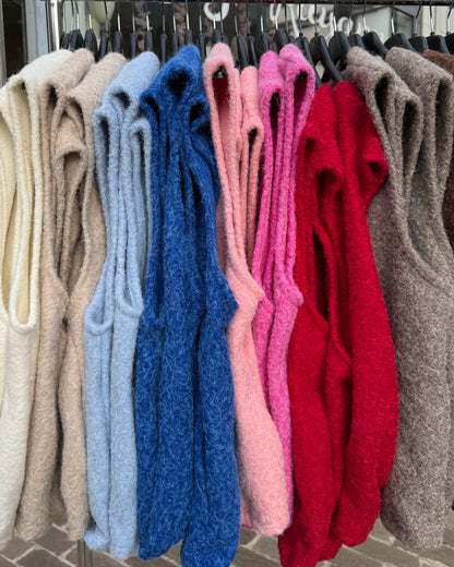 Gilet sans manches 14 couleurs