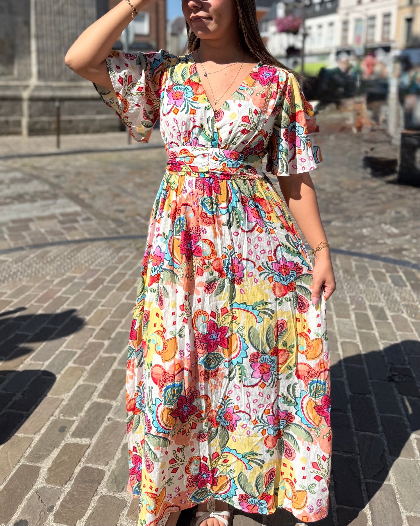 Robe fleurie Dalia