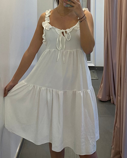 Robe Clothilde blanche