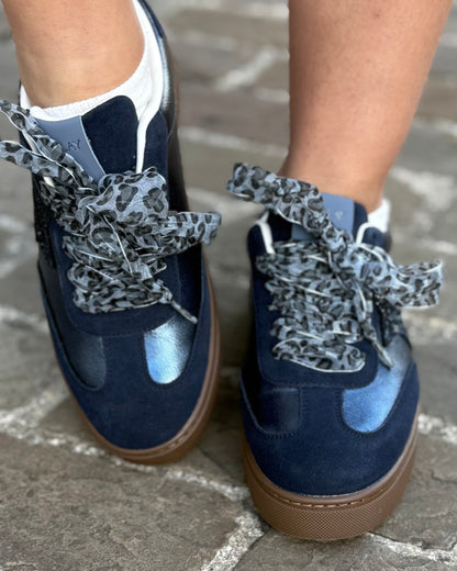 Baskets étoile bleue
