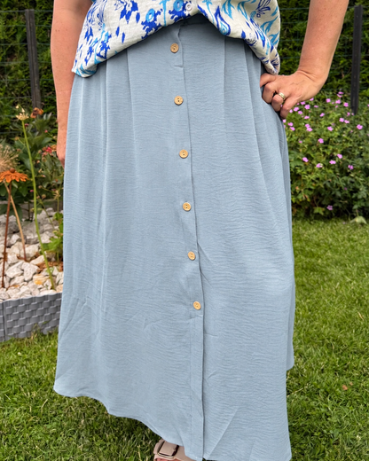 Jupe Indila bleu