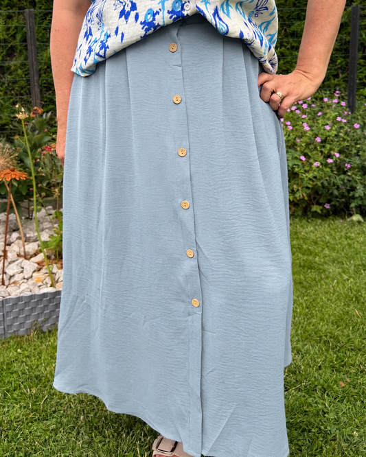 Jupe Indila bleu