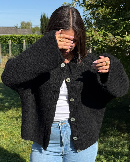 Gilet Cliona noir